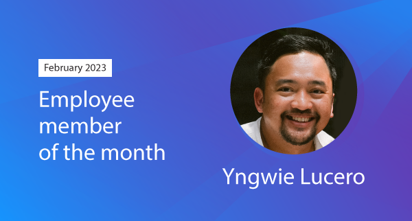 Announcing the Employee Member of the Month for February 2023 ...