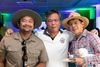 Attending our Sydney office year-end party in our Aussie costumes (me, Charles Ilagan and Edward Sadsad).