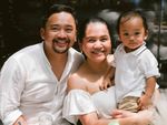 Photo with my family.