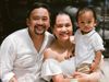 Photo with my family.
