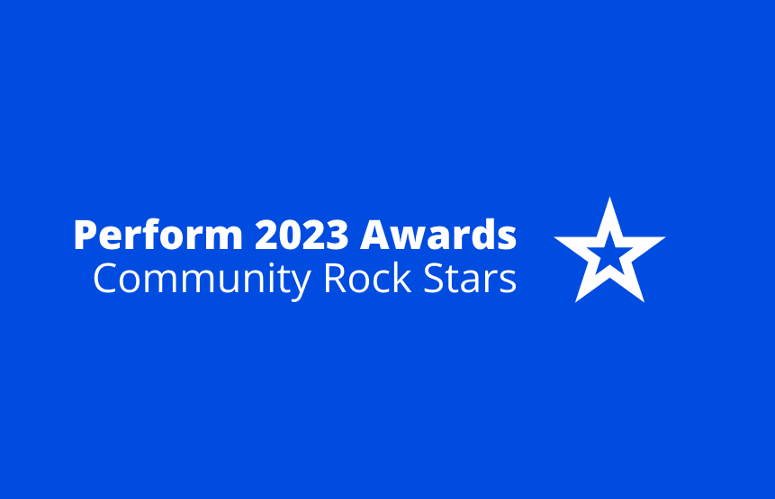 Perform 2023: Community Rock Star Awards ⭐‌