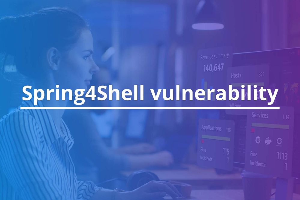 Spring4Shell vulnerability